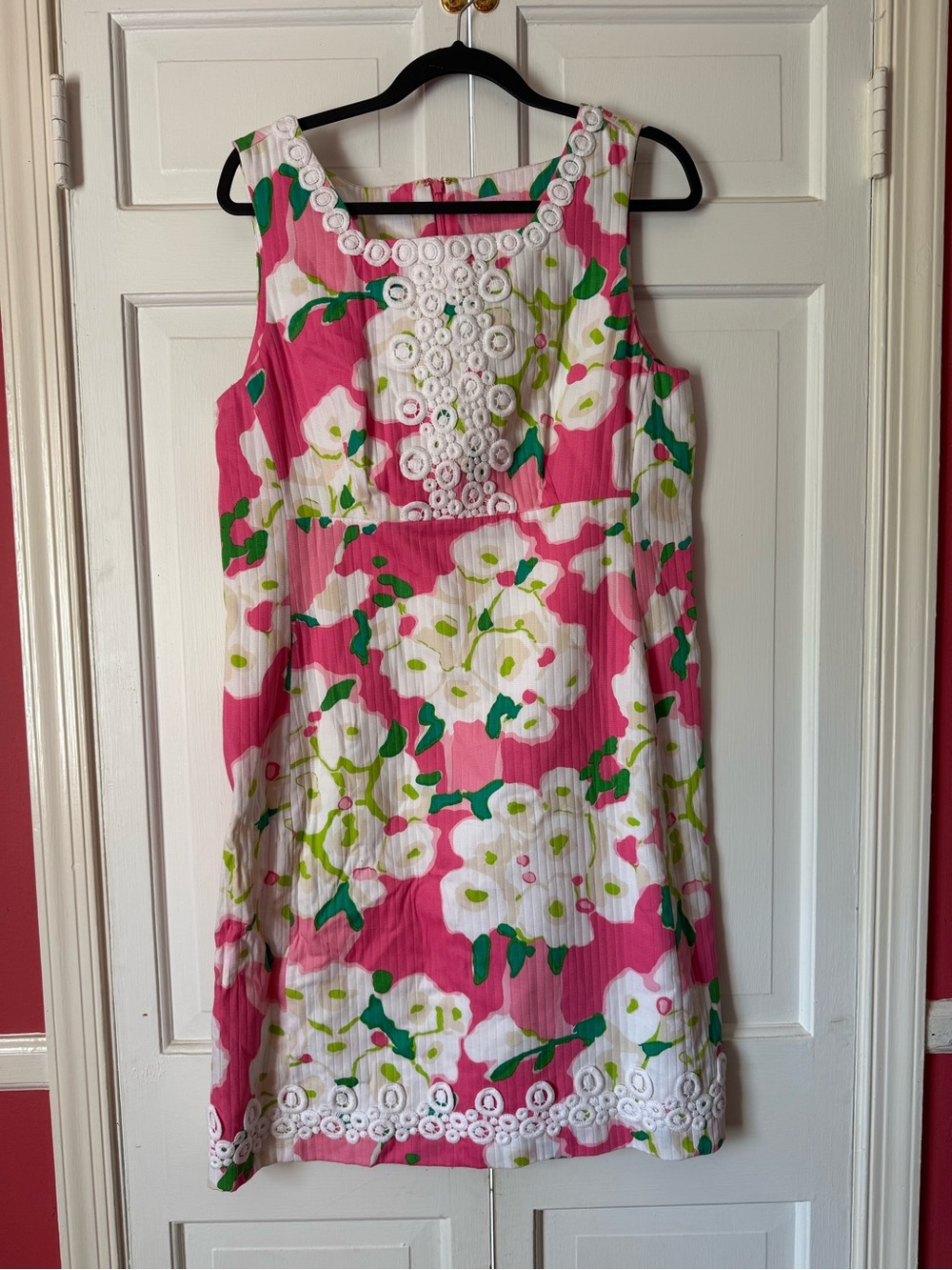 Lilly Pulitzer Mila Shift Dress in It Can Be Arranged fabric pattern # 91345